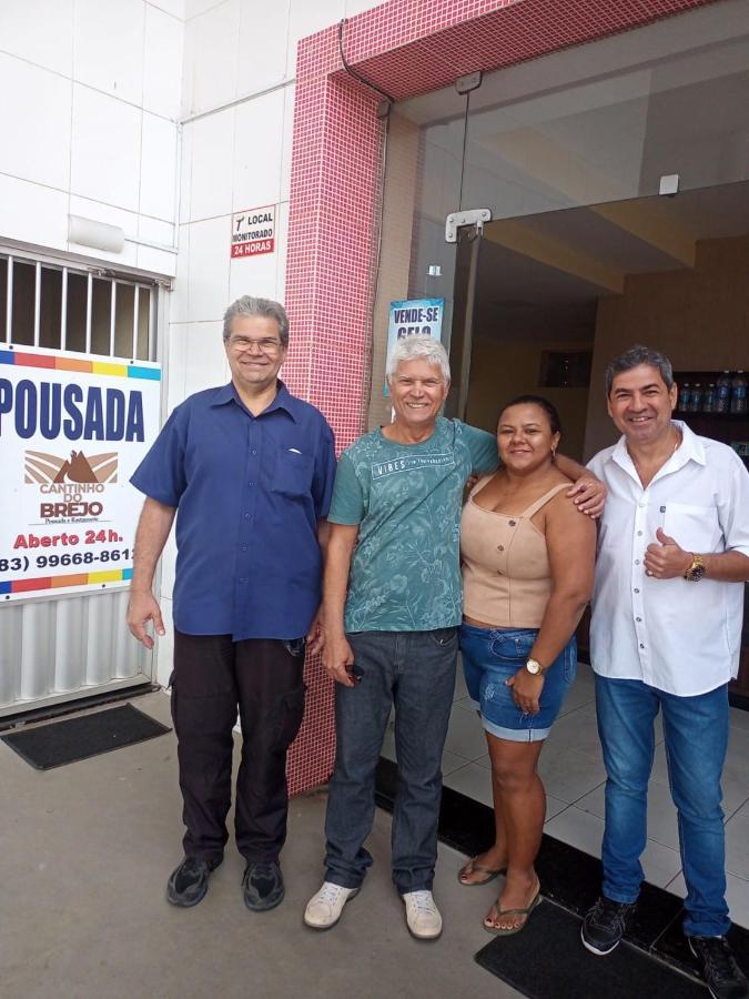 Cantinho Do Brejo Pousada Guarabira Екстер'єр фото